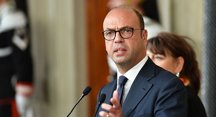 Ex-Interior Minister Alfano appointed Italy`s foreign minister 